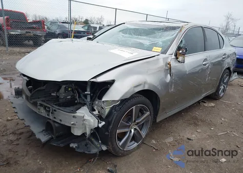 2016 Lexus Gs 350 из США, поврежденный, VIN JTHCZ1BL6GA001611